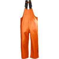 Gale Rain Bib Pants, X-Small, Polyester, Orange NTL Industrial