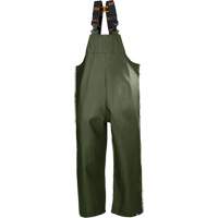 Gale Rain Bib Pants, X-Small, Polyester, Green NTL Industrial