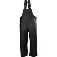 Gale Rain Bib Pants, X-Small, Polyester, Black NTL Industrial
