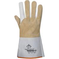 Gants de soudage &agrave; l'arc TIG Endura, Cuir fleur de cheval, Taille Petit NTL Industrial