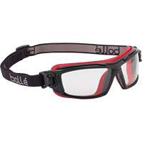 Ultim8 Safety Goggles, Clear Tint, Anti-Fog/Anti-Scratch, Fabric Band SGO576 | NTL Industrial