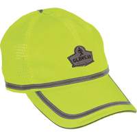 GloWear<sup>®</sup> 8930 High Visibility Baseball Cap, High Visibility Lime-Yellow, Polyester SGO609 | NTL Industrial