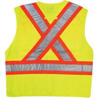 Veste de s&eacute;curit&eacute;, Jaune lime haute visibilit&eacute;, 2T-Grand/3T-Grand, Polyester NTL Industrial