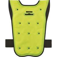 Chill-Its<sup>®</sup> 6687 Economy Dry Evaporative Cooling Vest, Small/Medium, High Visibility Lime-Yellow SGO695 | NTL Industrial