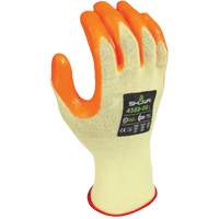 Gants r&eacute;sistants aux coupures 4568, Taille 6/Petit, Calibre 15, Rev&ecirc;tement Mousse de nitrile, Enveloppe en Kevlar, ANSI/ISEA 105 niveau 4 NTL Industrial