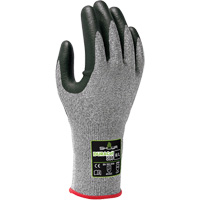 Gants r&eacute;sistants aux coupures 386, Taille 6/Petit, Calibre 13, Rev&ecirc;tement Nitrile, Enveloppe en PEHP, ANSI/ISEA 105 niveau 3/EN 388 niveau C NTL Industrial