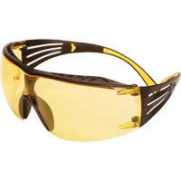 Lunettes de s&eacute;curit&eacute; SecureFit s&eacute;rie 400, Lentille Ambr&eacute;e, Antibu&eacute;e/Anti-&eacute;gratignures, ANSI Z87+/R&eacute;pond ou surpasse la norme CSA Z94.3 NTL Industrial
