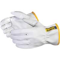 Gants de conducteur Endura, Petit, Paume en Cuir fleur de ch&egrave;vre NTL Industrial