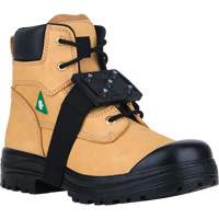 Mid-Sole Ice Cleats, Tungsten Carbide, Stud Traction, One Size NTL Industrial