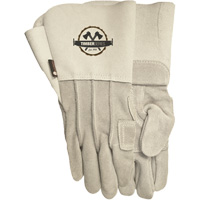 Gants de soudage 109G Timber Beast, Cuir de vache refendu, Taille 8 NTL Industrial