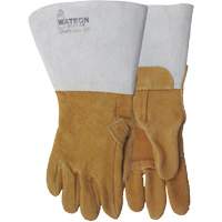 Gants de soudage 285 Buck-Tex, Cuir refendu, Taille 9 NTL Industrial