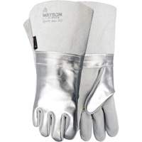 Gants de soudage 1034A, Cuir de vache refendu, Taille 9 NTL Industrial
