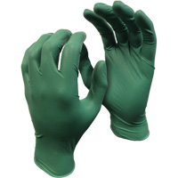Gants 5559PF Green Monkey, Petit, Nitrile, 4 mils, Sans poudre, Vert NTL Industrial