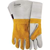 Gants 5785 Shock Trooper, T-petit, Paume en Ch&egrave;vre, Poignet &agrave; enfiler NTL Industrial