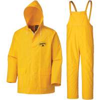 578 Imperm&eacute;able ignifuge, 2T-Grand, Jaune NTL Industrial