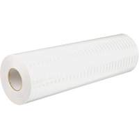 High Intensity Prismatic Grade Reflective Sheeting, 2" W x 150' L, 19 mils, White NTL Industrial