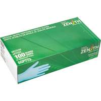Puncture-Resistant Medical-Grade Disposable Gloves, Medium, Nitrile, 4.5-mil, Powder-Free, Blue, Class 2 NTL Industrial