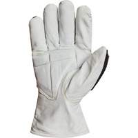 Endura&reg; 378GKGVBE Cut & Impact Resistant Gloves, Small, Goatskin Palm, Driver Cuff NTL Industrial
