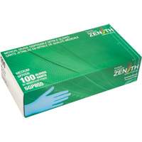 Gants jetables de calibre m&eacute;dical r&eacute;sistants &agrave; la perforation, Moyen, Nitrile, 3,5 mils, Sans poudre, Bleu, Classe 2 NTL Industrial