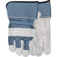Gants Buffalo Bill 4019, Taille unique, Paume en Cuir fleur de buffle NTL Industrial