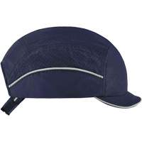 Skullerz<sup>®</sup> 8955 Lightweight Bump Cap Hat, Navy Blue SGQ306 | NTL Industrial