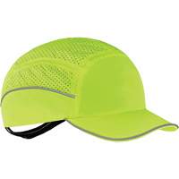 Skullerz<sup>®</sup> 8955 Lightweight Bump Cap Hat, High Visibility Lime Green SGQ311 | NTL Industrial