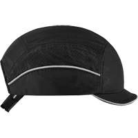 Skullerz<sup>®</sup> 8955 Lightweight Bump Cap Hat, Black SGQ313 | NTL Industrial