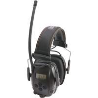 Couvre-oreilles et casque FM radio st&eacute;r&eacute;o num&eacute;rique Sync Electo de Howard Leight, Style Bandeau, 29 dB NTL Industrial