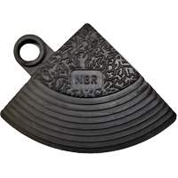 Edging Corner for 24/Seven&reg; Locksafe&reg; Anti-Fatigue Mats NTL Industrial