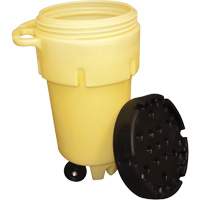 Wheeled Poly-Spillpack, 50 US gal., Mobile NTL Industrial