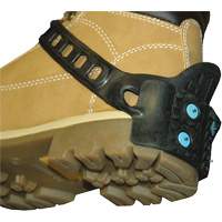 Heel Traction Aid, Tungsten Carbide, Stud Traction, One Size NTL Industrial