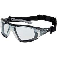 Lunettes de s&eacute;curit&eacute; s&eacute;rie Z2900 avec joint en mousse, Lentille Transparent, Anti-&eacute;gratignures, ANSI Z87+/R&eacute;pond ou surpasse la norme CSA Z94.3 NTL Industrial