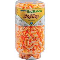EcoStation Softies&reg; Earplug Refill, Bulk - Canister NTL Industrial