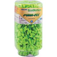 EcoStation Pura-Fit&reg; Earplug Refill, Bulk - Canister NTL Industrial