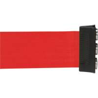 Magnetic Tape Cassette for Build-Your-Own Crowd Control Barrier, 12', Red Tape SGO650 | NTL Industrial