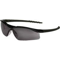 DLI Series Safety Glasses, Grey Lens, Anti-Scratch, ANSI Z87+/Meets/Exceeds CSA Z94.3 NTL Industrial