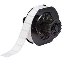 &eacute;tiquettes de laboratoire pour lames de microscope de s&eacute;rie B33, Polyester, 0,9" lo x 0,75" h, Blanc NTL Industrial