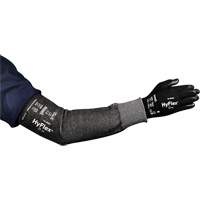 Manchon large r&eacute;sistant aux coupures HyFlex s&eacute;rie 11-280, Intercept, 12", ASTM ANSI niveau A4, Gris NTL Industrial