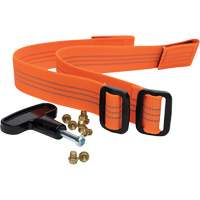 Crampons et sangles de rechange en laiton pour crampons &agrave; glace Midcleat NTL Industrial