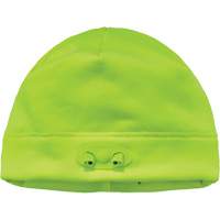 N-Ferno&reg; Skull Cap Beanie Hat with LED Lights, One Size, High-Visibility Lime Green NTL Industrial