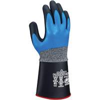 Gants r&eacute;sistants aux coupures S-Tex 3756SC, Taille Moyen/7, Calibre 13, Rev&ecirc;tement Nitrile/Mousse de nitrile, Enveloppe en Hagane Coil, ASTM ANSI niveau A4/EN 388 niveau D NTL Industrial