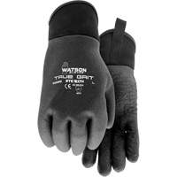 Gants enduits True Grit, Petit, R&ecirc;vetement Mousse de PVC, Enveloppe en Nylon NTL Industrial