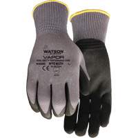 Gants enduits Stealth Vapour, Petit, R&ecirc;vetement Mousse de PVC, Calibre 15, Enveloppe en Nylon NTL Industrial