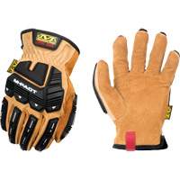 M-Pact&reg; Driver F9-360 Impact Gloves, Size 8, DuraHide Shell, ASTM ANSI Level A9/EN 388 Level F NTL Industrial
