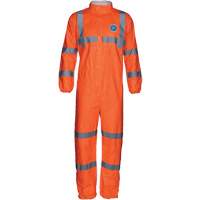 Combinaison haute visibilit&eacute; avec collet, Petit, Orange, Tyvek 500 NTL Industrial