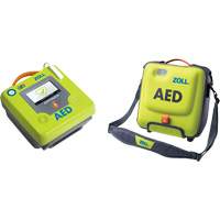Trousse DEA AED 3 avec mallette de transport, Automatique, Anglais, Classe 4 NTL Industrial