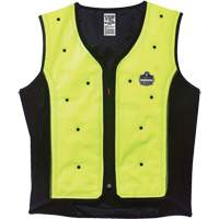 Chill-Its<sup>®</sup> 6685 Dry Cooling Vest, 4X-Large, High Visibility Lime-Yellow SGS356 | NTL Industrial