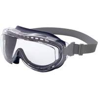 Lunettes de s&eacute;curit&eacute; &agrave; coque Uvex Flex Seal, Lentille Transparent, Antibu&eacute;e, Ventilation Indirecte NTL Industrial