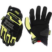 Gants d'impact pour service intense M-Pact 2, 10/Grand, Paume en Synth&eacute;tique, Poignet Boucle et crochet NTL Industrial