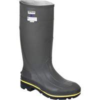 Pro<sup>®</sup> Safety Boots, PVC, Steel Toe, Size 5 SGS591 | NTL Industrial